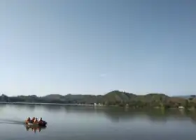 Boating in mansar lake