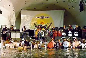 Bob Marley and the Wailers performing at Crystal Palace, London (1980)