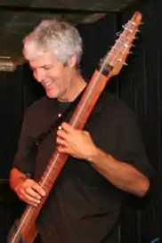 Bob Culbertson on Chapman Stick