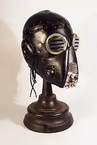 Bob Basset mask for Sid Wilson.