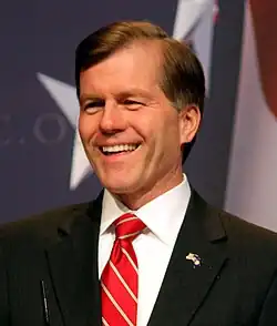 Former Attorney General Bob McDonnell  (campaign article)