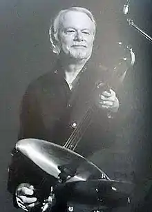 Bob Spalding performing in Japan