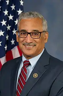 Bobby Scott is of African-American and Filipino (maternal grandfather) descent.