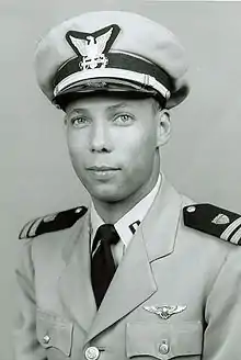 United States Coast Guard Lieutenant Bobby Wilks