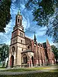 Church of the Sacred Heart of Jesus in Boby-Wieś