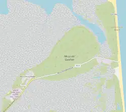 Map of Boca Chica Village and the surrounding area