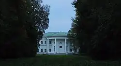 The palace of the Lvov princely family in Bochechky