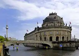 Bode Museum on Museum Island