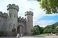 Bodelwyddan Castle Main gateway.