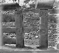 Bodh Gaya Sunga railing.