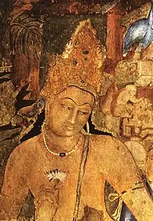 Ajanta Caves Fresco