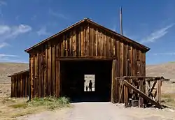 County Barn, Bodie, California