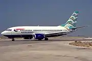 Blue Poole (Boeing 737)