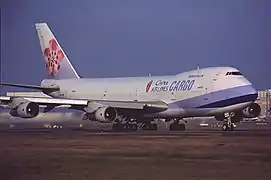 China Airlines Boeing 747-200 SF.