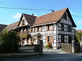 The 1805 farm in Bœsenbiesen