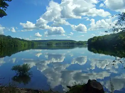 Bog Brook Reservoir