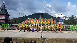 A streetdance performance during Bog Festival