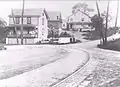 Mill Site -Early 1900s Trolley Tracks