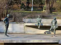 Sculpture Three in Folimanka Park