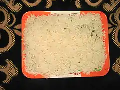 Boiled rice