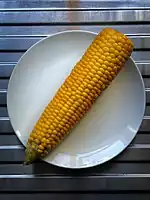 Boiled maize