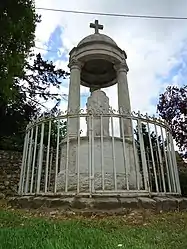 The Pierre Seyer monument in Bois-Jérome-Saint-Ouen