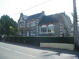 The town hall of Boisleux-Saint-Marc