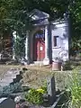 Mausoleum in Boizenburg's Graveyard