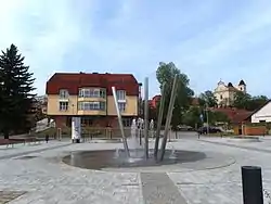 Centre of Bojkovice