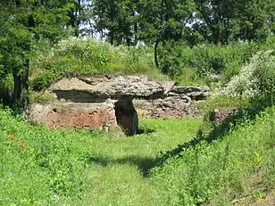 An outer bunker fort