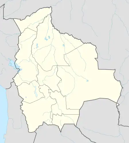 Chocaya Canton is located in Bolivia