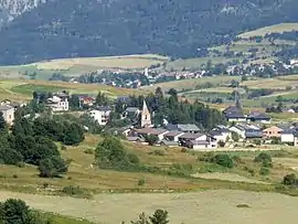 Bolquère seen from Font-Romeu