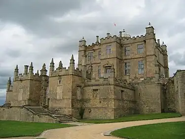 The Little Castle at Bolsover