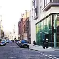 View of the new RNOH on Bolsover Street