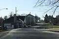 Looking west in downtown Boltonville