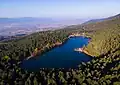 Bolu Gölcük Nature Park Aerial View