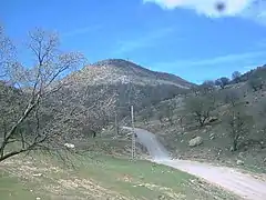 Boluran mountain.