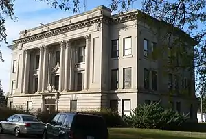 Bon Homme County courthouse