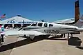 A brand-new 2011 Bonanza G36 at the Beechcraft display; EAA AirVenture 2011