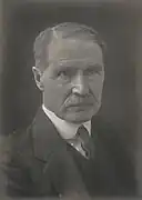 Conservative prime minister Bonar Law, 1923