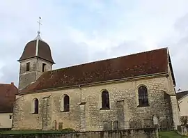 The church in Bonboillon