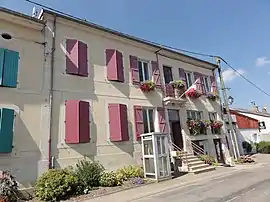 The town hall in Boncourt-sur-Meuse