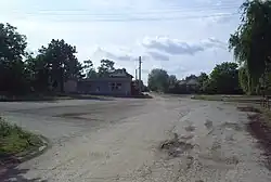 Unpaved road in Bonevo