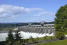 View of Bonneville Dam