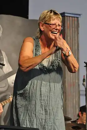 Bramlett at the 2012 New Orleans Jazz & Heritage Festival