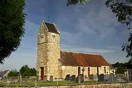 The church in Bonnœil