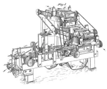 Bonsack's machine