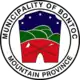 Official seal of Bontoc