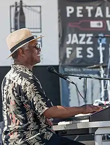 R&B pianist Booker T. Jones was given the award in 2012