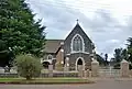 Roman Catholic Church, constructed in 1877